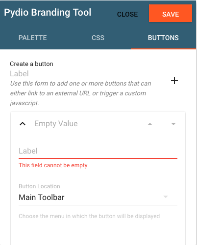 Customizing User Interface - Pydio Documentation