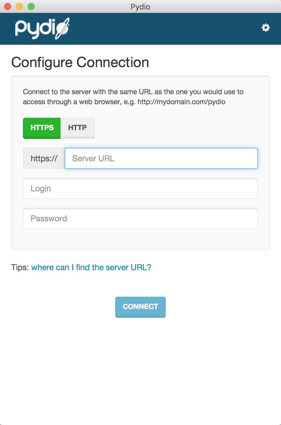 Use pydio sync client - Pydio Documentation