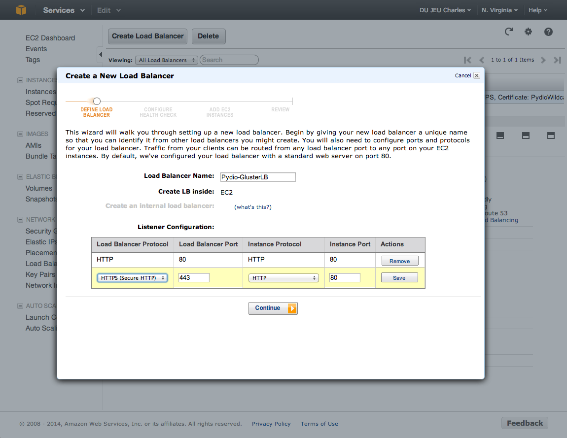 Deploying Pydio in AWS with GlusterFS - Pydio Documentation